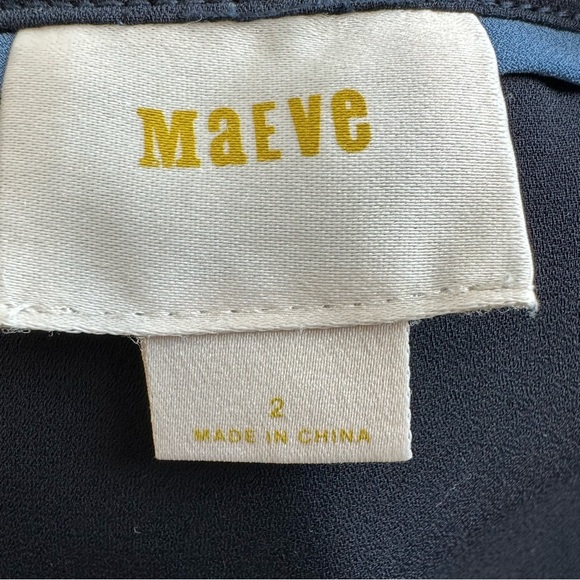 Maeve woman’s sheer long sleeve top - Picture 3 of 5